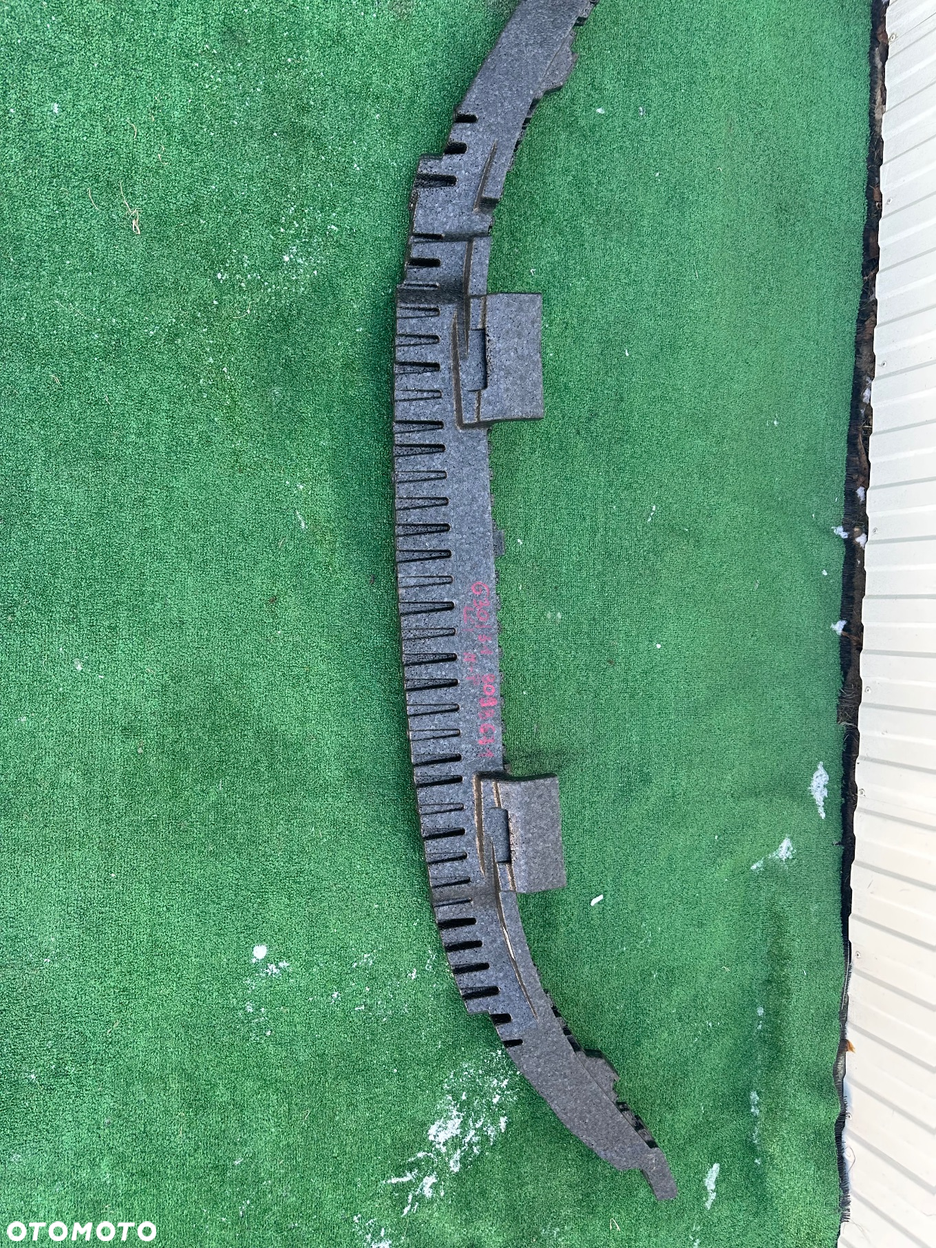 ABSORBER STYROPIAN zderzaka BMW 5 G30 G31 LCI  M-Pakiet  8098671 - 2