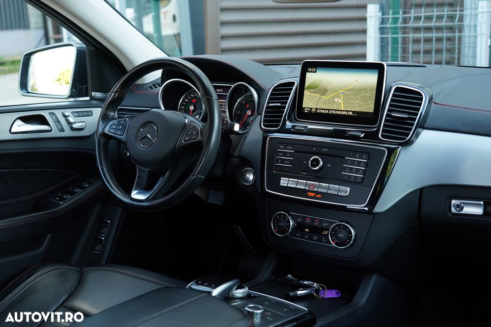 Mercedes-Benz GLE Coupe 350 d 4Matic 9G-TRONIC AMG Line - 12