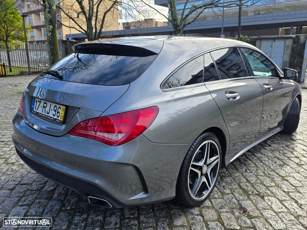Mercedes-Benz CLA 200 d Shooting Brake AMG Line - 8