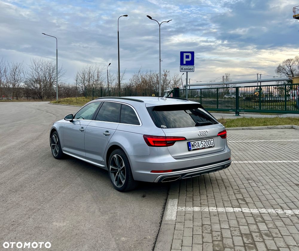 Audi A4 Avant 40 TDI S Line S tronic - 6