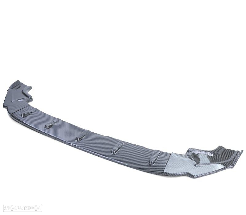 SPOILER LIP FRONTAL VOLKSWAGEN VW GOLF 7 GTI 13-20 CARBONO - 4