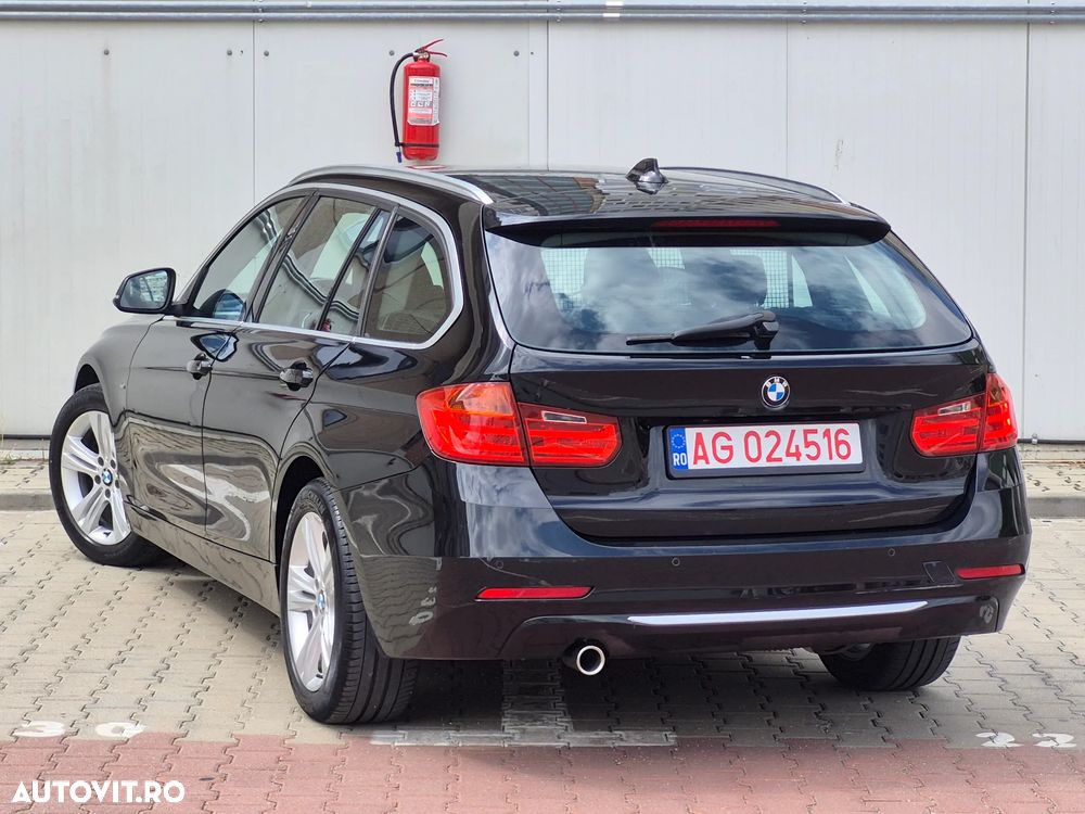 BMW Seria 3 318d Sport Line - 8