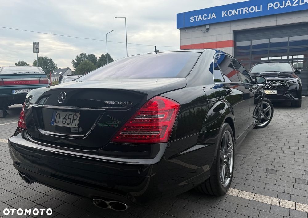 Mercedes-Benz Klasa S 65 AMG L Automatik - 12