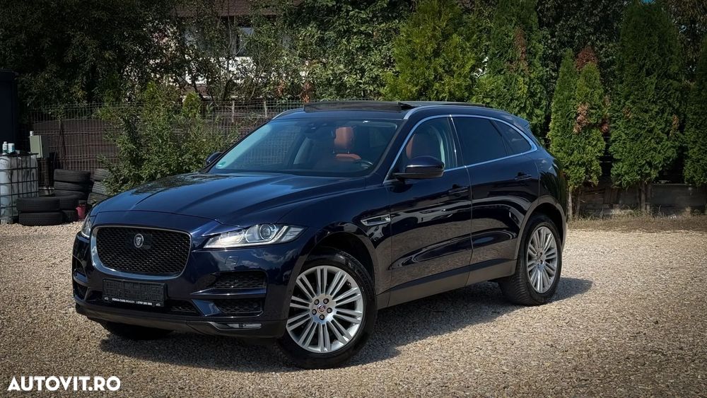 Jaguar F-Pace 20d AWD Aut. Portfolio