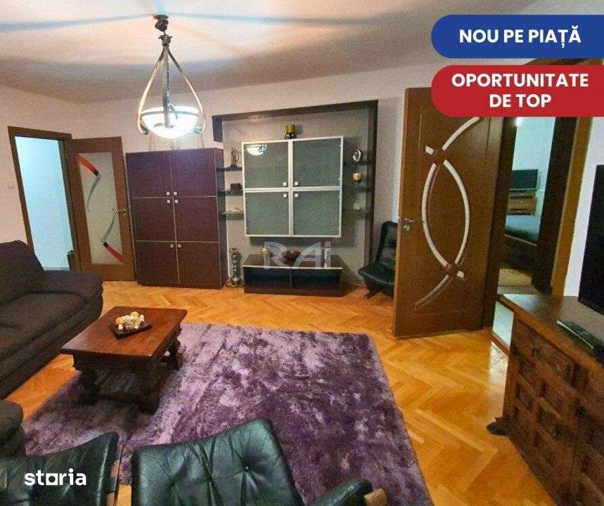Gata de mutat! 3 camere mobilat si utilat la cheie, 74,21 mp | Piata G — fotografia 1