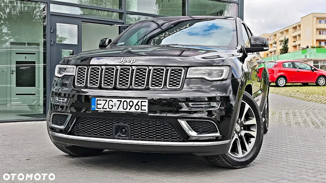 Jeep Grand Cherokee 3.0 CRD Summit - 9