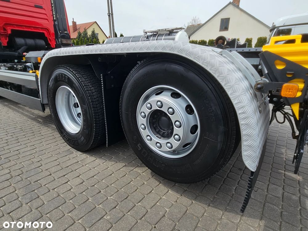 MAN TGX 26.470 HAKOWIEC 6X2 MEILLER RS21 Salon Polska! - 13