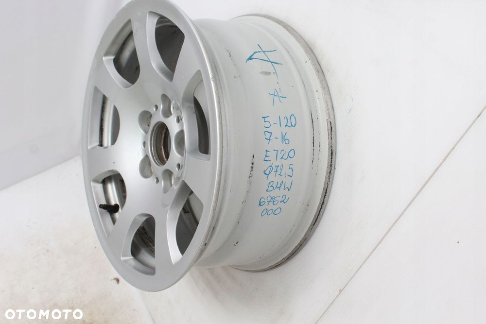 FELGI ALUMINIOWE 35254B BMW 5X120 16 ET20 - 5
