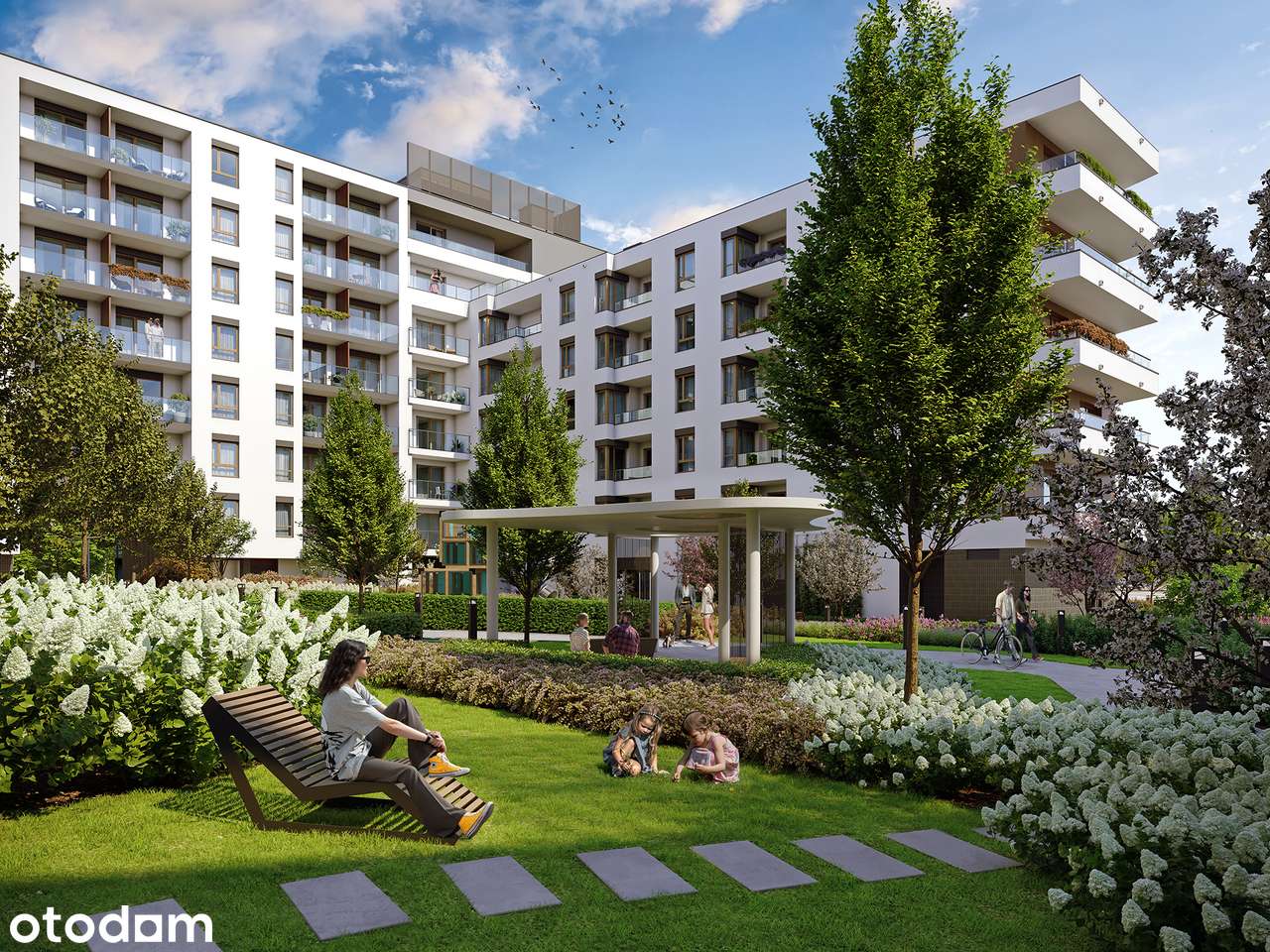 Mieszkanie na sprzedaż, 3 pokoje, 55 m², Warszawa