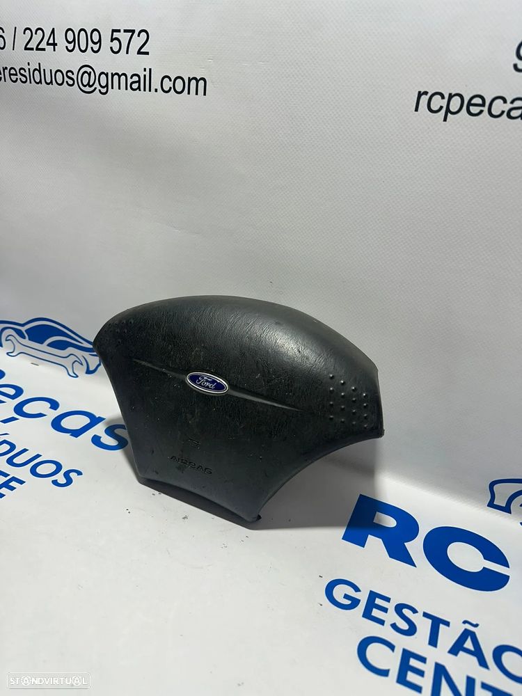 .Airbag Volante Condutor Original Ford Focus 1 2M51A042B85CBYYFY 1998 - 2004 - 3