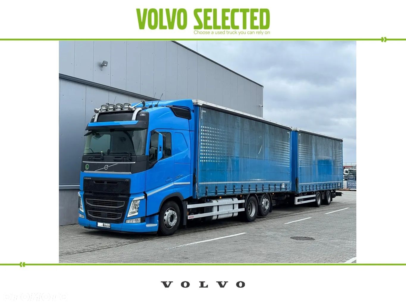 Volvo FH 500 - 1