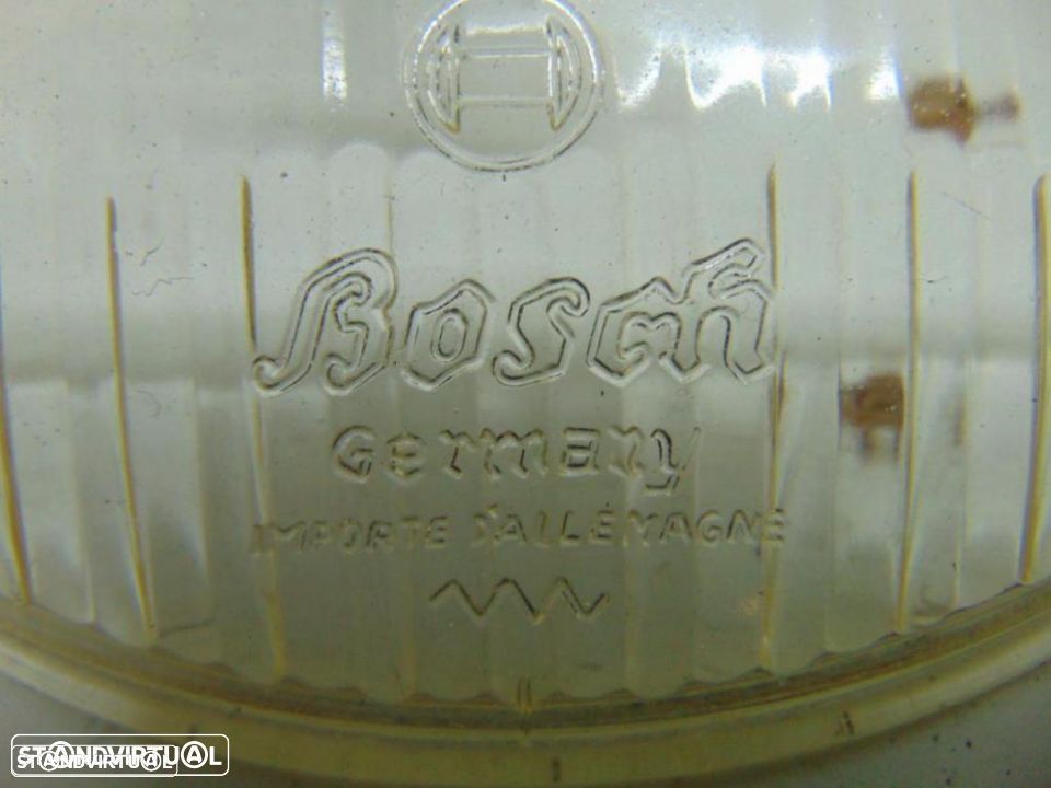 Antigos vidros de farol Bosch, Hella - 4