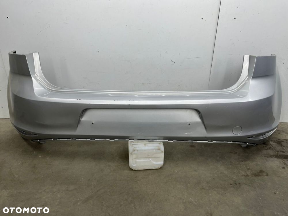Zderzak tylny VW Golf VII 7 12-16r. przedlift tył 5G6807421