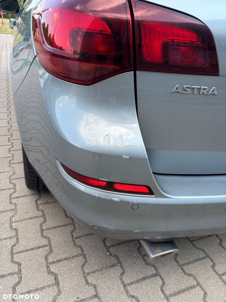 Opel Astra 1.6 T Sport - 9