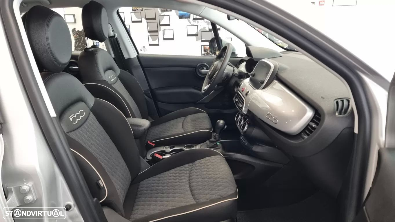 Fiat 500X 1.3 FireFly Cross DCT - 18