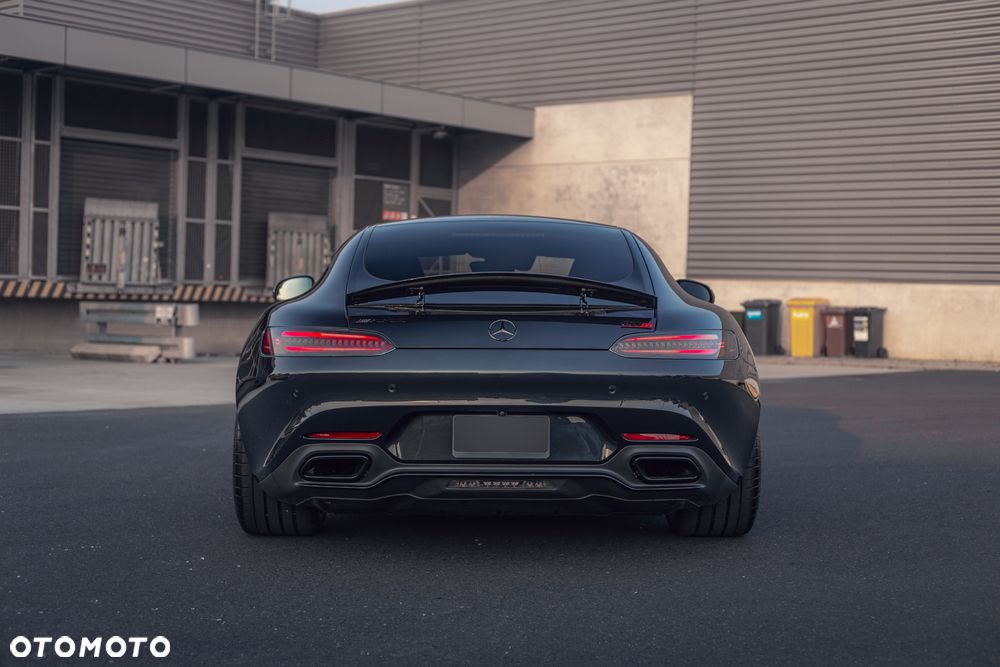 Mercedes-Benz AMG GT Speedshift DCT 7G Night Edition - 4