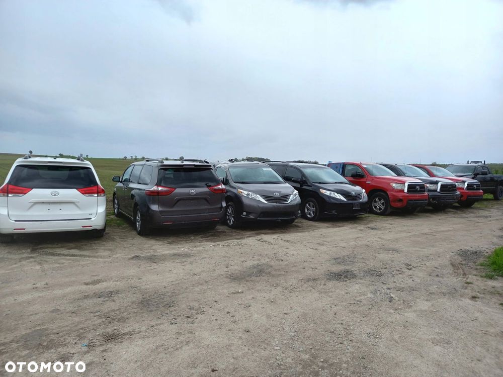 TOYOTA SIENNA osłona słupka prawa górna poszycie - 7