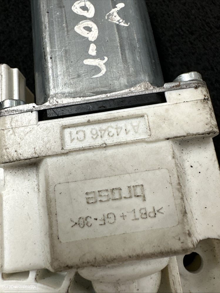 Original Motor do regulador do vidro frente esquerdo para Audi A6 C7 2011+ A14346C1 - 4