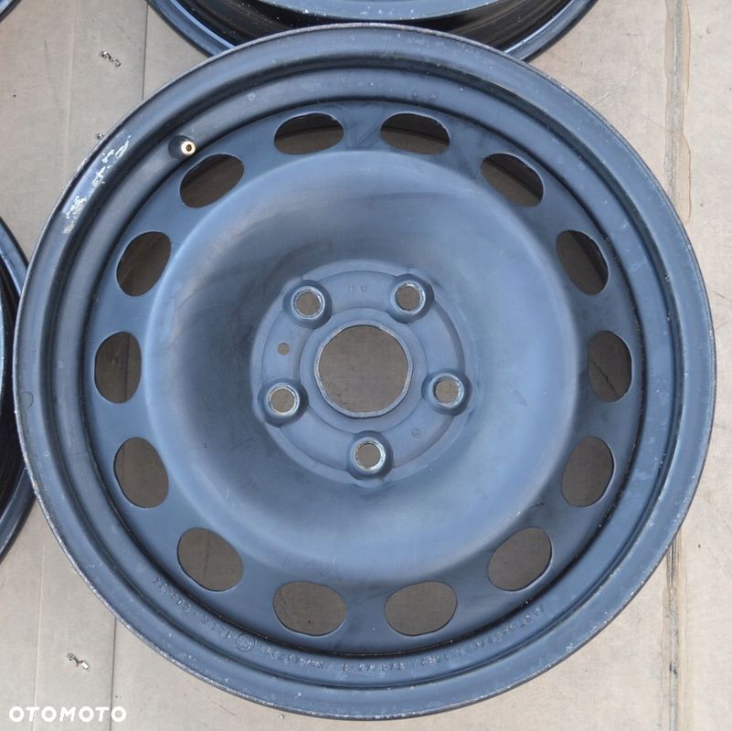 FELGI STALOWE VW SKODA AUDI SEAT 5x112 6,5J16 ET 46 x4szt F-584 - 4