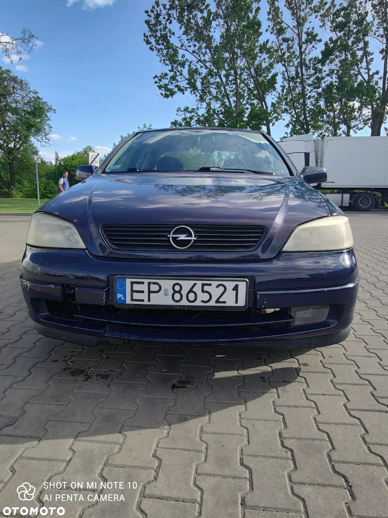 Opel Astra II Cabrio 1.6 - 13