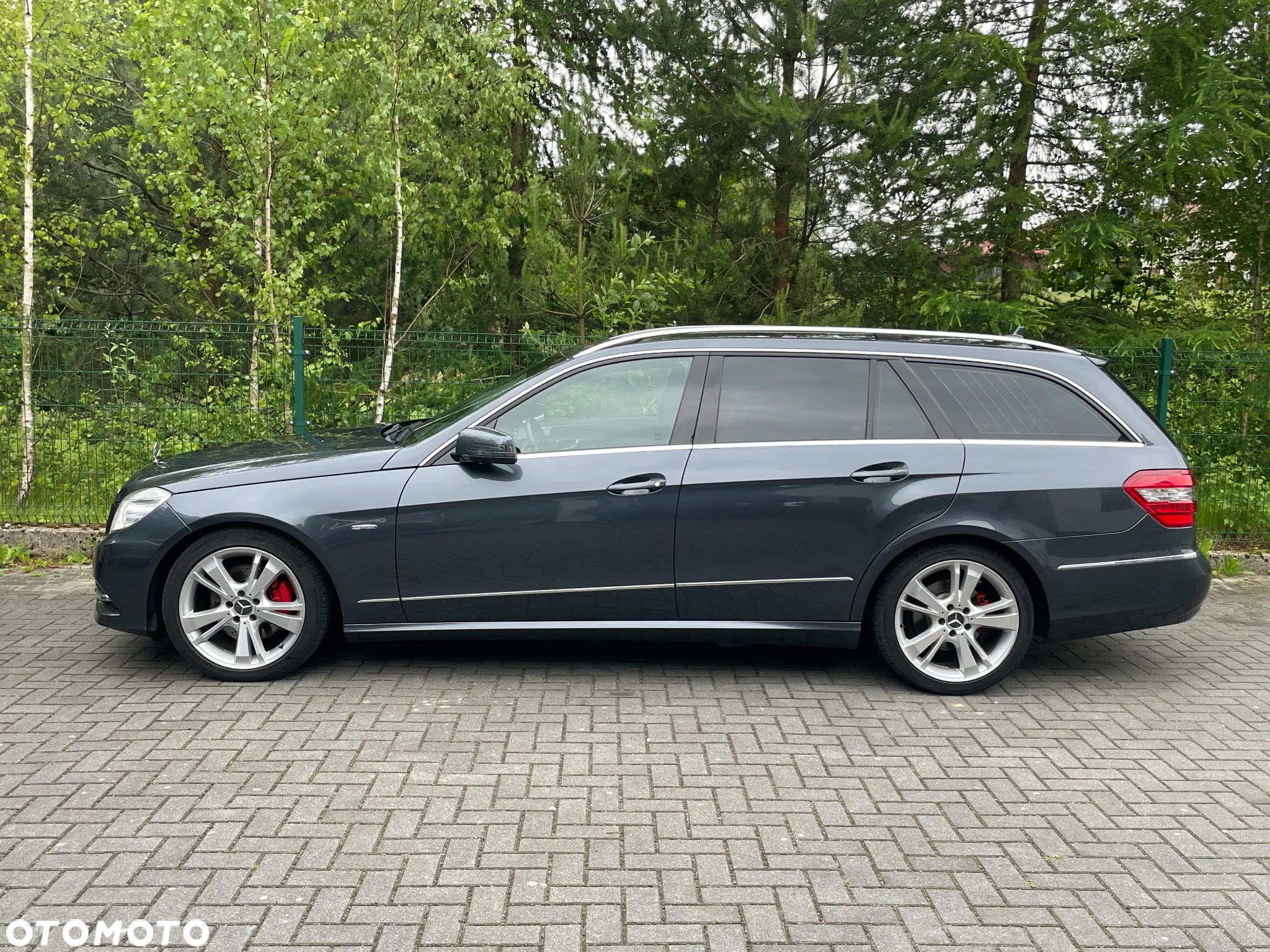 Mercedes-Benz Klasa E 350 BlueTEC 7G-TRONIC Avantgarde - 3