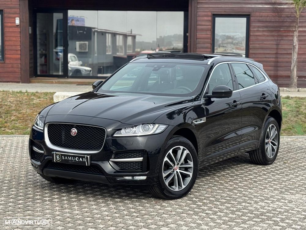 Jaguar F-Pace 2.0 i4D R-Sport Aut. - 2