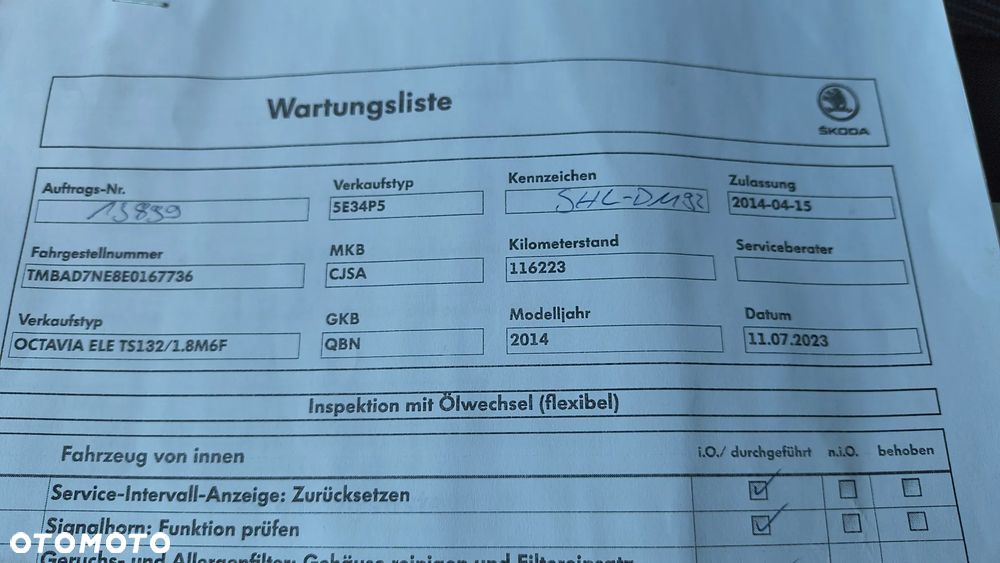 Skoda Octavia 1.8 TSI Green tec Elegance - 28