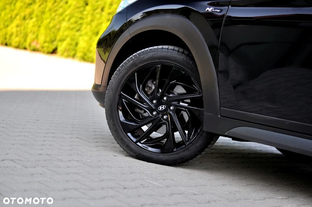 Hyundai Tucson 1.6 CRDi N Line 2WD DCT - 16