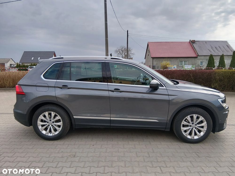 Volkswagen Tiguan 2.0 TDI SCR (BlueMotion Technology) DSG Highline - 8
