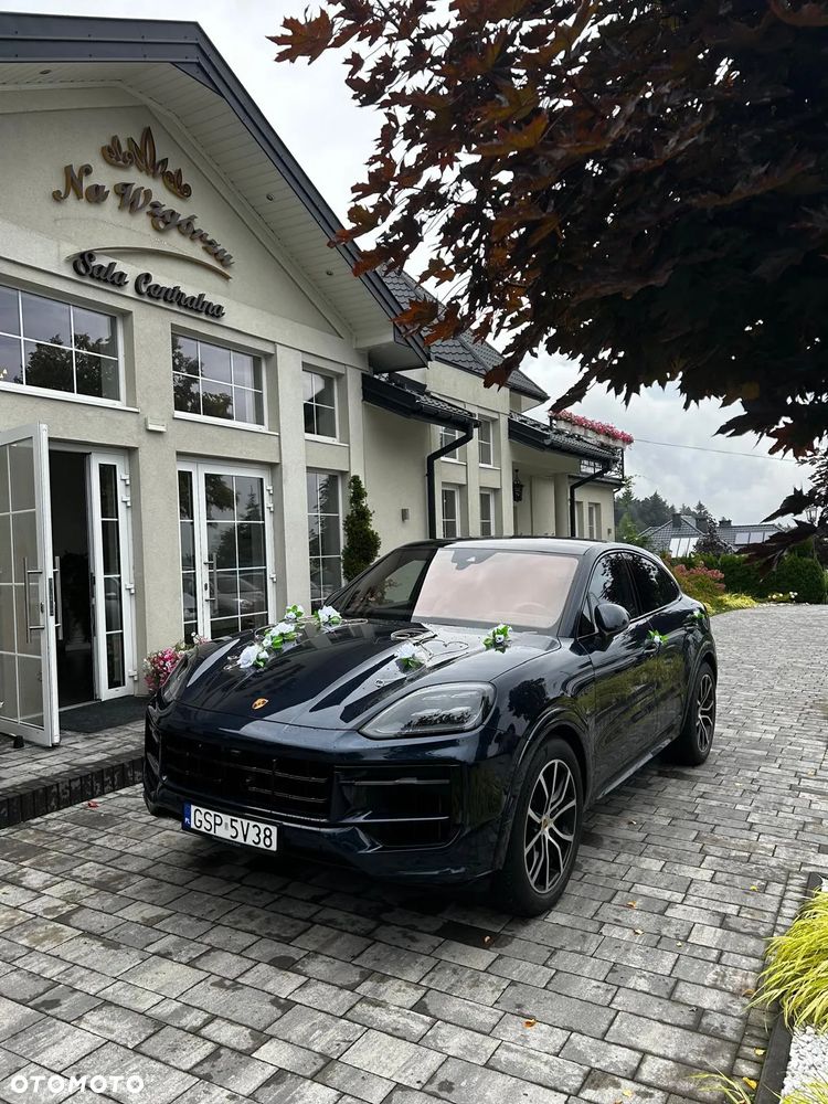 Porsche Cayenne Coupe E-Hybrid PHEV - 8