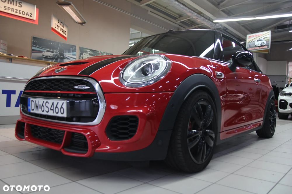 MINI John Cooper Works Copper sport