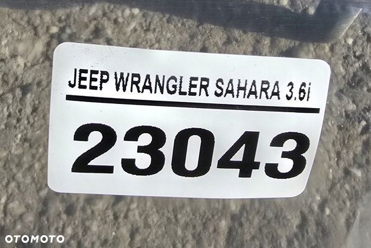 zwrotnica piasta przód prawy jeep wrangler jl 3.6 18r 10017691 - 7