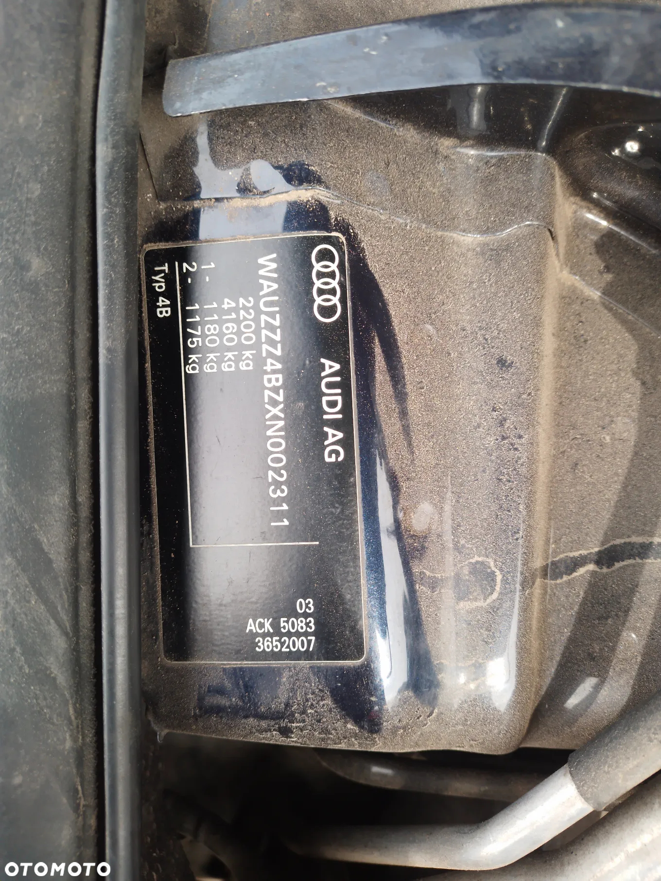 AUDI A6 C5 2.8 ACK QUATTRO LZ5L   STEROWNIK SILNIKA - 14