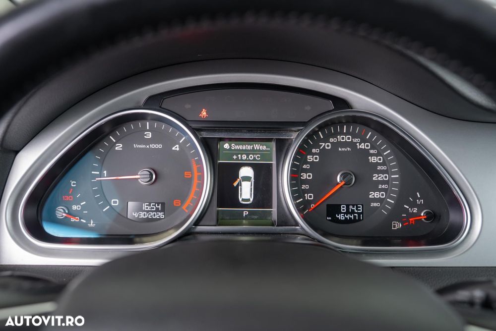 Audi Q7 3.0 TDI DPF Quattro Tiptronic - 11