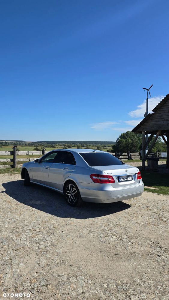 Mercedes-Benz Klasa E 220 CDI BlueEff Avantgarde - 18