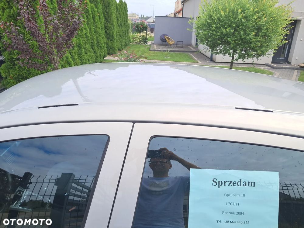 Opel Astra 1.7 CDTI - 9