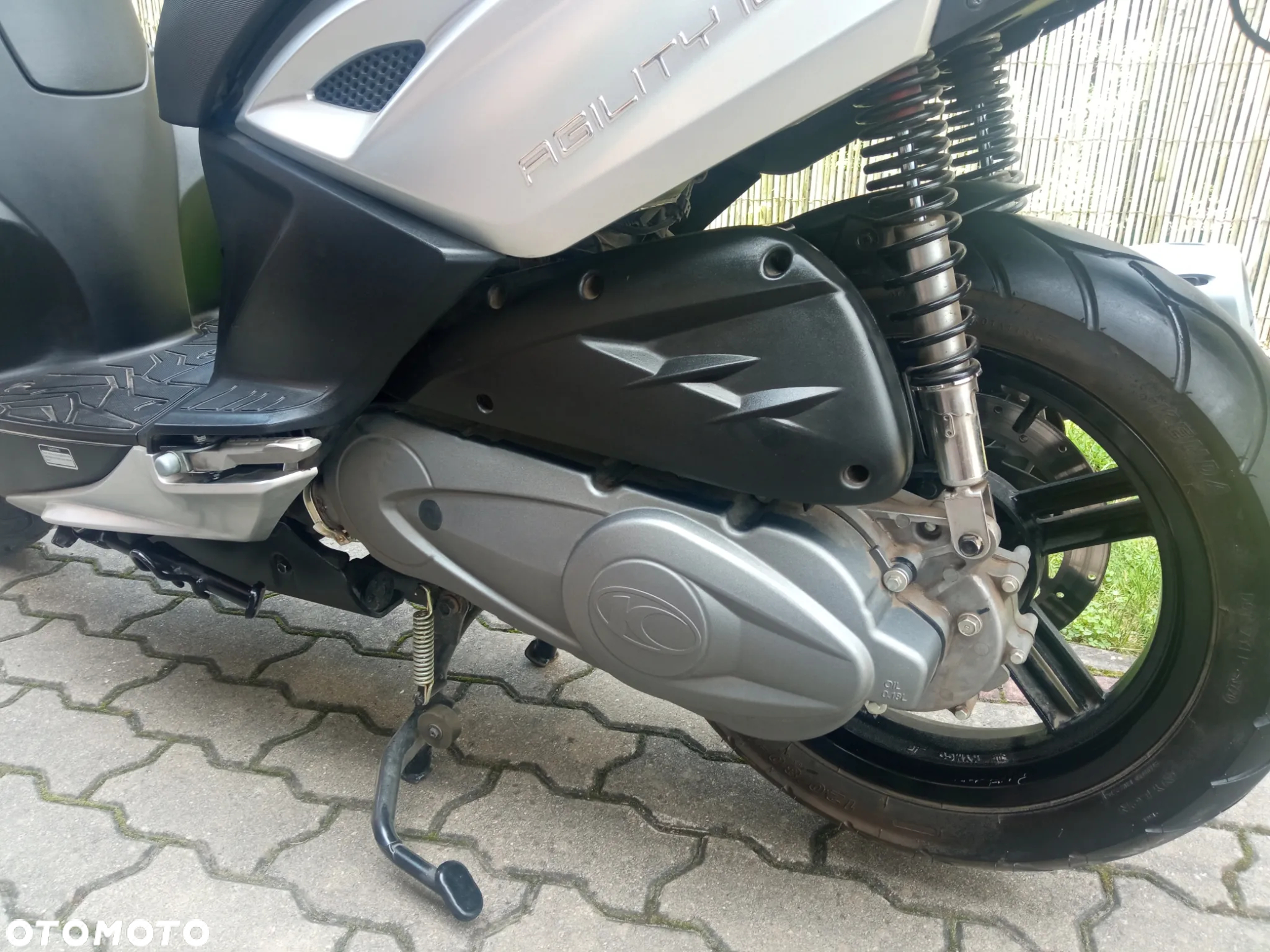 Kymco Agility - 7
