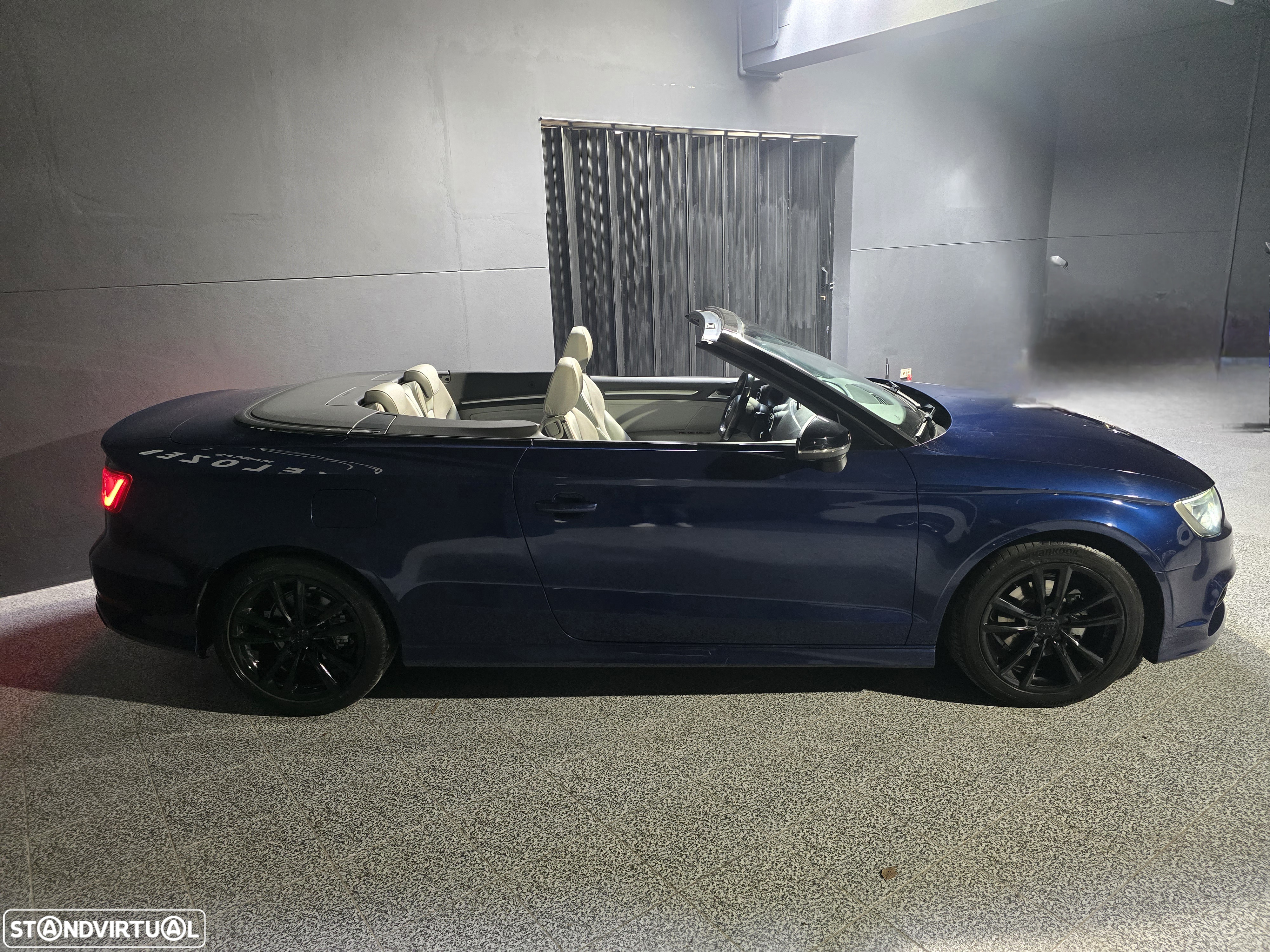 Audi A3 Cabrio 2.0 TDi S-line - 8