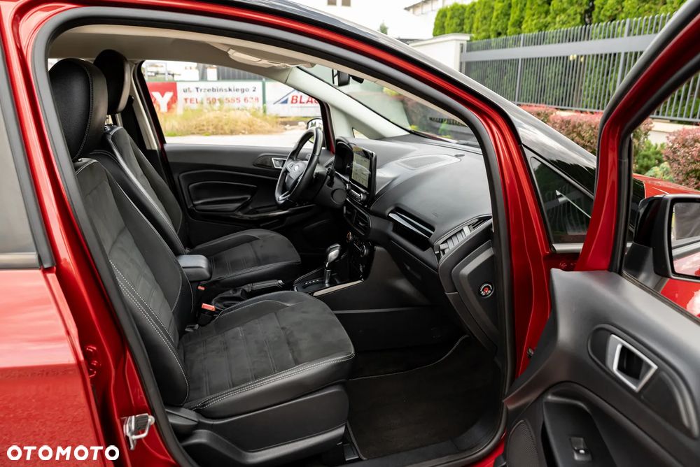 Ford EcoSport 1.0 EcoBoost ST-LINE - 24
