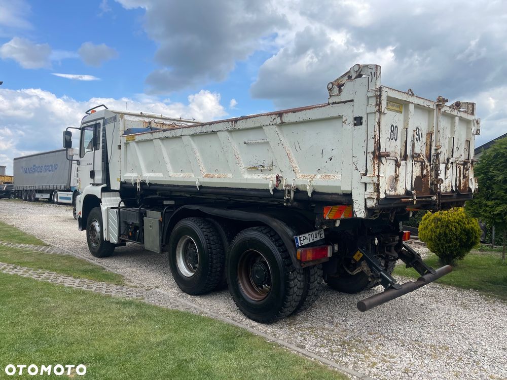 MAN TGA 26.350   6x4 - 6