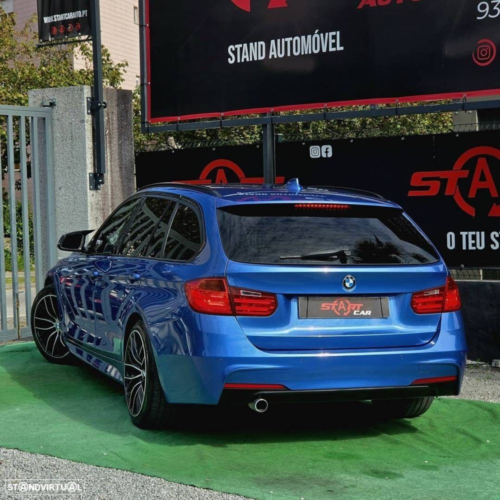 BMW 320 d Auto Pack M - 14