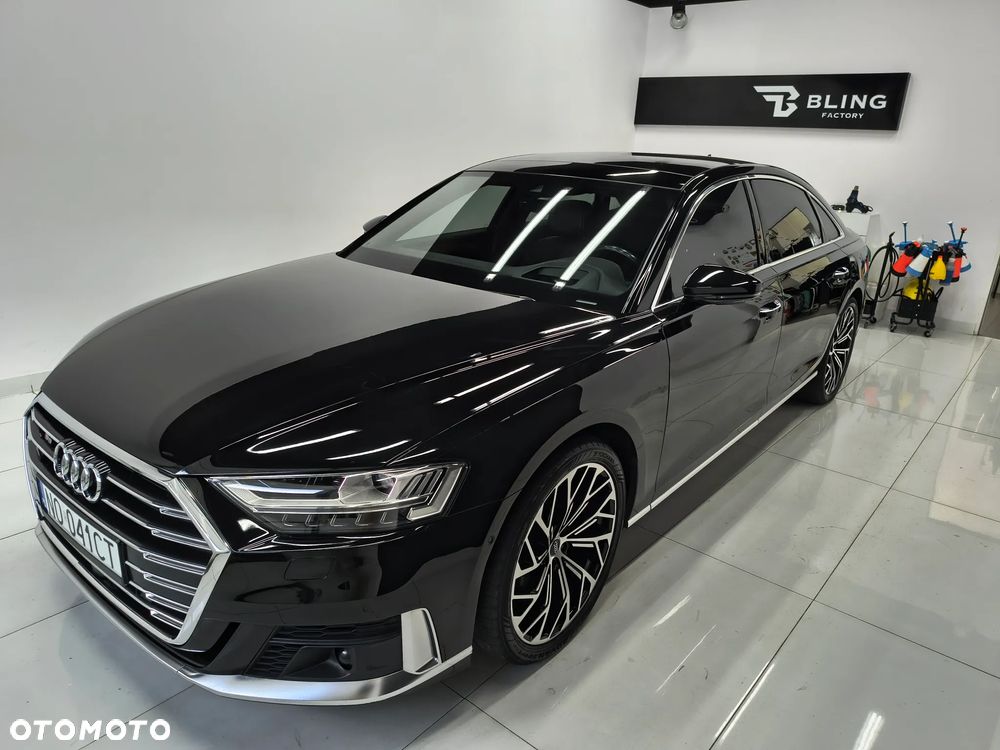 Audi A8 L 55 TFSI quattro tiptronic - 2