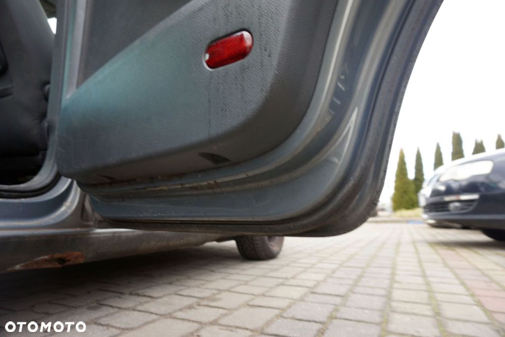 DRZWI TYLNE PRAWE TOURAN I 1T LA7X  SZARY VOLKSWAGEN 2003-2006 - 10