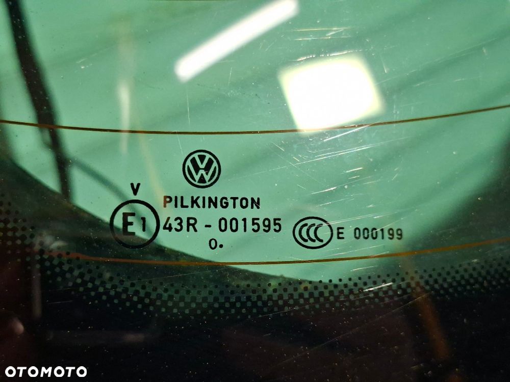 VW PASSAT B7 3AA kombi klapa bagażnika tył kolor czarny LC9X - 5