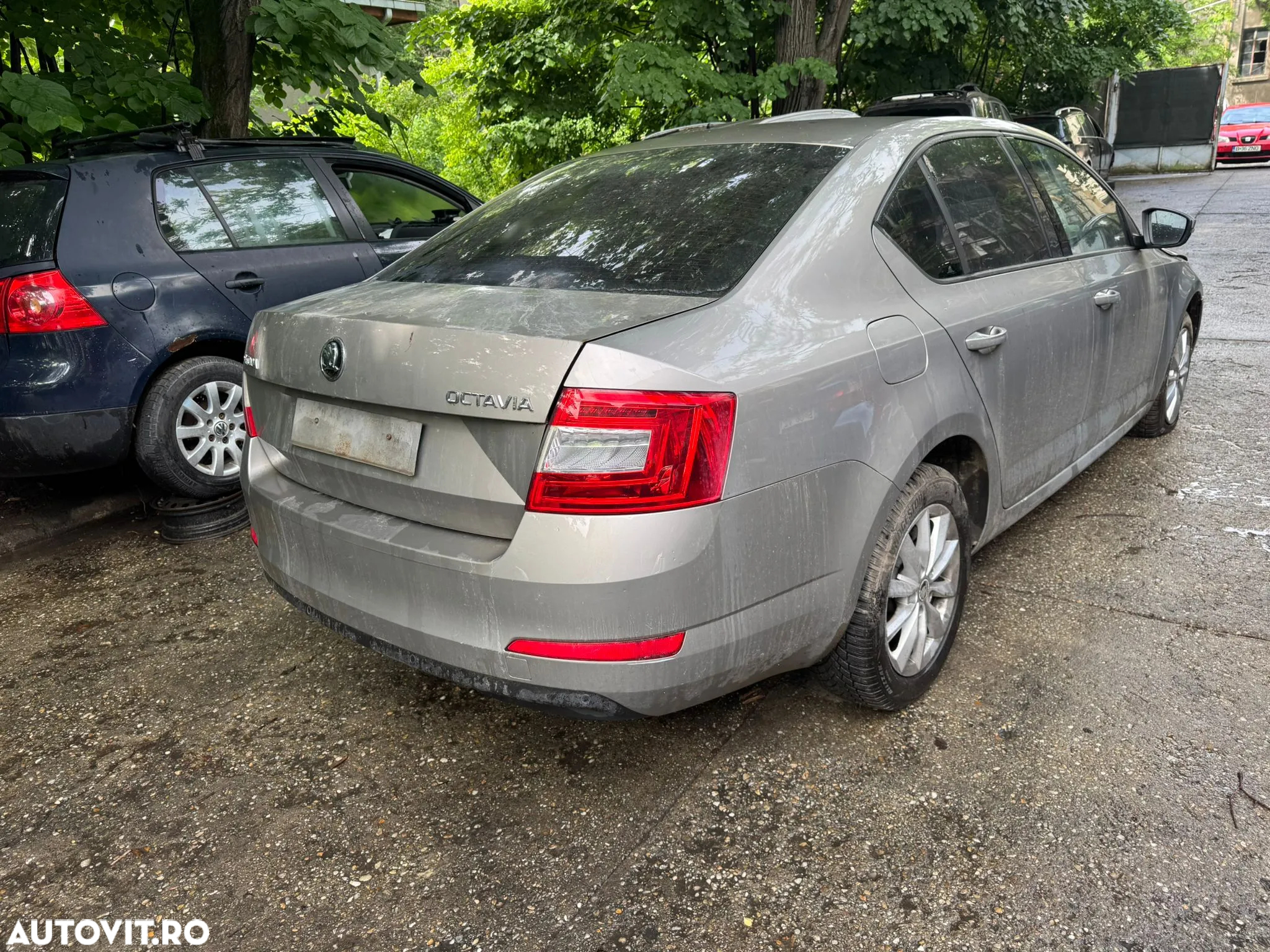 Dezmembrez Skoda Octavia 3 2.0 TDI 2016 71.000 KM - 4