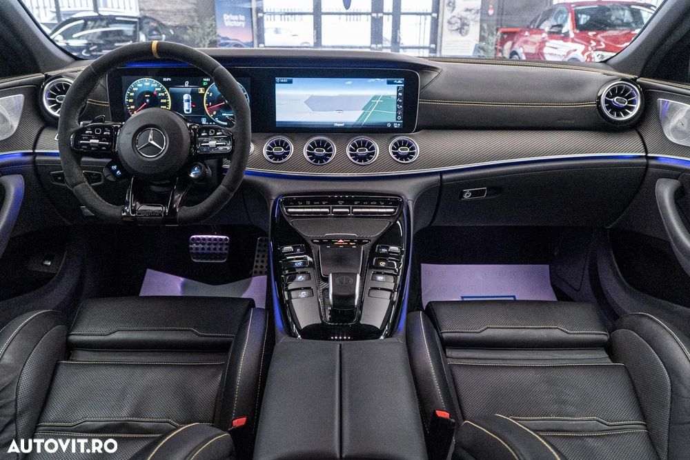 Mercedes-Benz AMG GT 4-door Coupe 63 S 4Matic+ Speedshift MCT 9G - 40