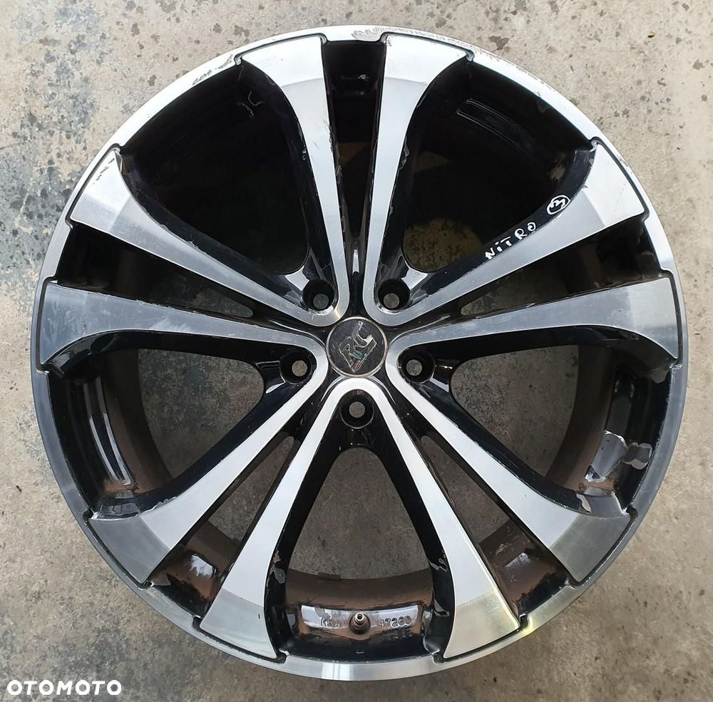 ALUFELGA FELGA RC17 20 8.5J ET38 5X114.3 DODGE NITRO 1SZT - 1