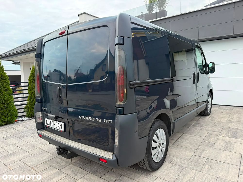 Opel VIVARO Klima Elektryka Dubel Kabina Brygadówka 6 os. Hak - 26