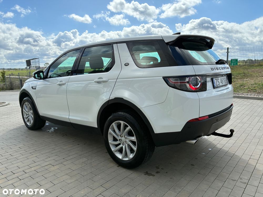 Land Rover Discovery Sport 2.0 TD4 SE - 2