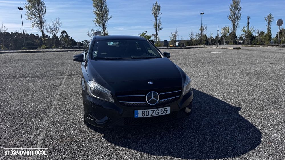 Mercedes-Benz A 180 CDI (BlueEFFICIENCY) Urban - 6